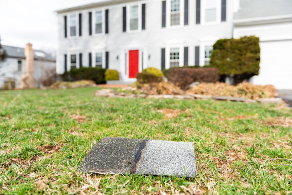 roof storm damage repairs in the Gainesville ga area